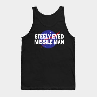 NASA inspired "Steely Eyed Missile Man" Tank Top